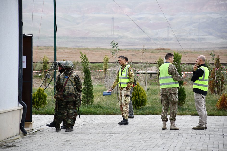 Bakıda keçirilən NATO qiymətləndirilməsi başa çatıb - FOTO - foto 3