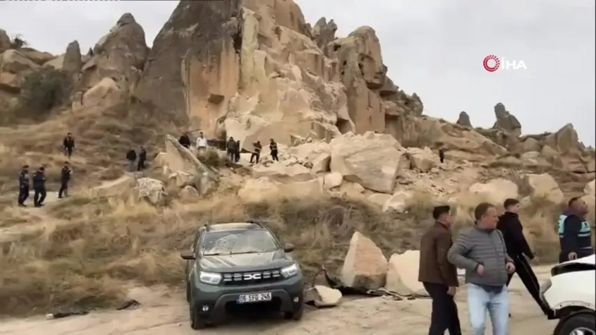 Kapadokiyada qaya uçqunu nəticəsində ölənlərin sayı artdı - FOTO - foto 3