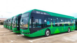 Daha iki marşrut xəttinə YENİ AVTOBUSLAR verilir
