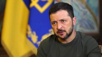 Zelenski: "Putinin PUA-ları bütün Avropaya təhlükədir" - VİDEO