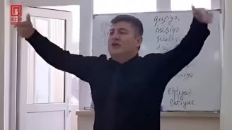 Dərsi rep formasında keçən müəllimə REAKSİYA – VİDEO