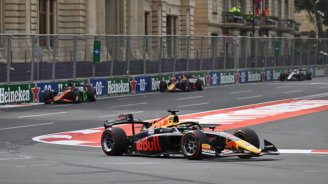 Formula 1 Azərbaycan Qran-Prisinin əsas yarışı başladı - VİDEO