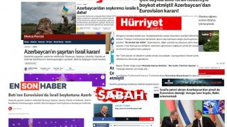 Türkiyə mediasında yayılan DEZİNFORMASİYALAR - Qardaş ölkə mətbuatı Azərbaycandan NƏ İSTƏYİR? - TƏHLİL