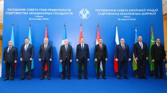 Əli Əsədov Minskdə MDB Hökumət Başçıları Şurasının iclasında İŞTİRAK ETDİ - FOTO