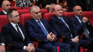 Dövlət Təhlükəsizliyi Xidmətinin rəhbərliyi Cabir İmanovun vida mərasiminə qatılıb