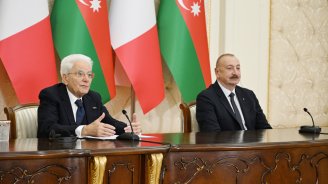 İtaliya Prezidenti: “Azərbaycanla dostluqdan çox fərəhlənirik”