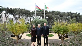 İlham Əliyev və Sercio Mattarella İtaliya-Azərbaycan Universitetinin AÇILIŞINDA - FOTO