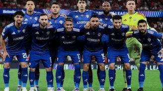 Oyun BAŞLADI: "Qarabağ" "Kopenhagen"ə qarşı - VİDEO