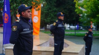 III MDB oyunları: Qəbələdə polis fasiləsiz rejimdə çalışır - FOTO-VİDEO