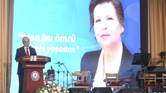 “Mən bu ömrü elə belə yaşadım” – ADPU-da professor Mahirə Hüseynovanın 65 illik yubileyi – FOTO