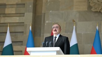 Prezident: “İndi təcridxanada Azərbaycan çayı içirlər” - VİDEO