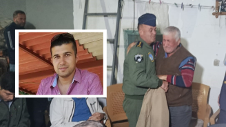 Şəhid Əmrah Kuranın ailəsinə xəbərin verildiyi an – VİDEO