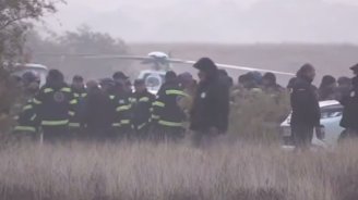 Türkiyə nümayəndələri qəza yerində araşdırmalara BAŞLADILAR – VİDEO