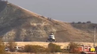 Təyyarə qəzasında şəhid olan hərbçilərin nəşləri Türkiyəyə aparılır - ANBAAN VİDEO