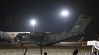 Təyyarə qəzasında həlak olan türk hərbçilərin nəşi Ankaraya GƏTİRİLDİ