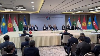 Ceyhun Bayramov ilk dəfə Mərkəzi Asiya ölkələri XİN başçılarının görüşündə iştirak edib - FOTO