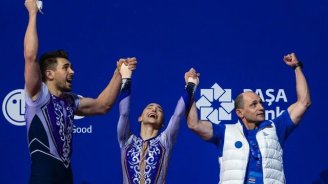 İdmançılarımız Avropa çempionu oldu - FOTO