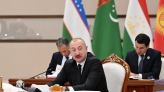 İlham Əliyev Xəzərin dibi ilə çəkiləcək elektrik kabelindən danışdı