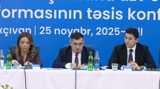 Türk Dövlətlərinə üzv ölkələrin QHT Platforması YARADILDI - VİDEO