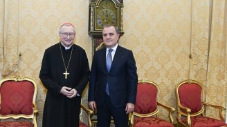 Ceyhun Bayramov Vatikanda Ermənistanla normallaşma prosesini müzakirə etdi - FOTO
