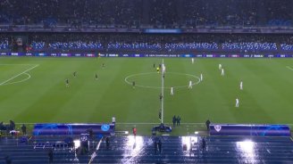“Napoli” - “Qarabağ” matçında birinci hissə BAŞA ÇATDI