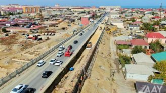 Saray körpüsünə gedən yolda genişləndirmə işləri BU TARİXDƏ bitəcək – RƏSMİ– VİDEO