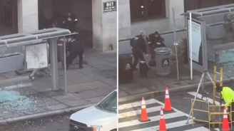 ABŞ-da iki əsgəri güllələyən şəxs belə tutuldu – VİDEO