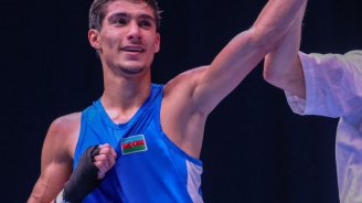 Azərbaycan boksçusu Avropa ÇEMPİONU OLDU