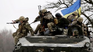 Ukrayna ordusu bu yaşayış məntəqəsini işğaldan azad etdi - VİDEO