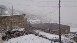 Xınalığa qar yağır - ÖZƏL/VİDEO