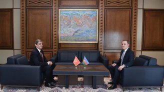 Azərbaycan və Monteneqro XİN başçıları görüşdü &ndash; FOTO/YENİLƏNİB