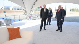 Ağdam Sənaye Parkında yeni müəssisənin təməli qoyuldu &ndash; FOTO