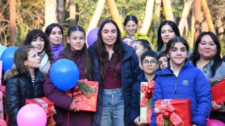 Leyla Əliyeva Mərkəzi Nəbatat bağında uşaqlar üçün təşkil olunan TƏDBİRDƏ - FOTO