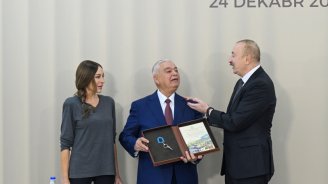 Prezident: &ldquo;Balaca Heydərin iki oğlu var&rdquo; &ndash; VİDEO