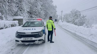 DYP-dən sürücülərə XƏBƏRDARLIQ - VİDEO