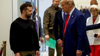 Tramp Zelenski ilə görüşdə: Bu ya bitəcək, ya da çox uzun müddət davam edəcək