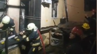 Masazırdakı yanğın SÖNDÜRÜLDÜ - YENİLƏNİB/VİDEO