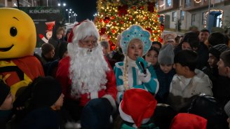 Kəlbəcərdə 32 ildən sonra ilk dəfə Yeni il şənliyi təşkil edildi - FOTO