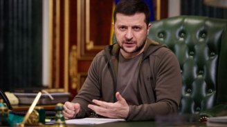 Zelenski: &ldquo;Rusiyanın zərbələrindən sonra Ukraynada vəziyyət ağır olaraq qalır&rdquo;