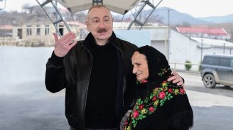 İlham Əliyev: &ldquo;Əminəm ki, bundan sonra müharibə olmayacaq&rdquo; - VİDEO