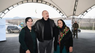 Şəhid anasından Prezidentə TƏSİRLİ SÖZLƏR: &ldquo;Oğlum məni Sizə əmanət edib&rdquo; - VİDEO