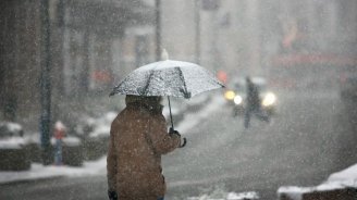 Sabahın HAVASI: Yağış, qar, 16 dərəcə şaxta...