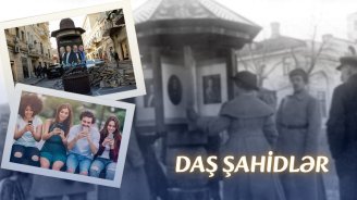 Köhnə Bakının "sosial şəbəkələri" - İnsanlar bu sütunların ətrafına niyə yığışırdılar? &ndash; VİDEO