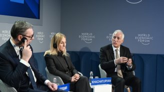 Ermənistan Prezidenti: &ldquo;Cənab İlham Əliyevin fikirlərinə nə isə əlavə etmək çətindir&rdquo; - VİDEO