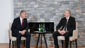 İlham Əliyev Çexiyaya rəsmi səfərə dəvət edildi &ndash; FOTO