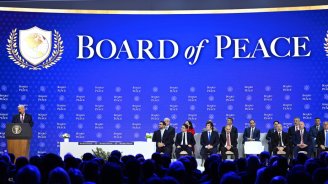 Prezident Davosda &ldquo;Sülh Şurasının Nizamnaməsi&rdquo; sənədinin İMZALANMA MƏRASİMİNDƏ - VİDEO