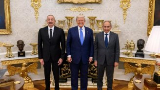 Tramp: &ldquo;Azərbaycan və Ermənistan liderləri mənim dostlarımdır&rdquo; &ndash; VİDEO