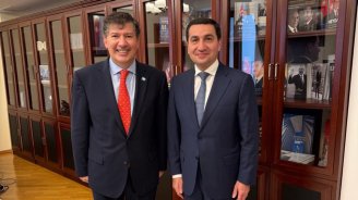 Hikmət Hacıyev BMT-nin Azərbaycandakı nümayəndəsi ilə görüşdü &ndash; FOTO