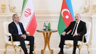 Prezident İlham Əliyev Məsud Pezeşkiana ZƏNG EDİB