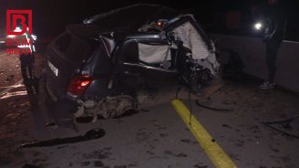 Siyəzəndə bacı-qardaşın həyatını itirdiyi dəhşətli qəzanın TƏFƏRRÜATI - VİDEO